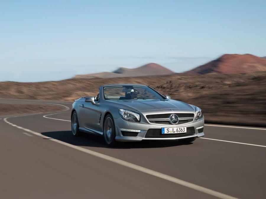  Mercedes-Benz SL63 AMG 2013 года  (фото 54 из 84)